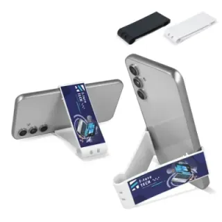 R-ABS Phone Stand for Desk Foldable and Portable - LT95661 (gadzety reklamowe)